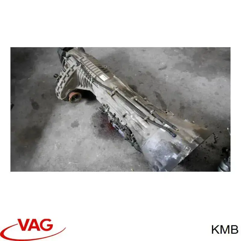 KMB VAG Caixa Automática de Mudança montada