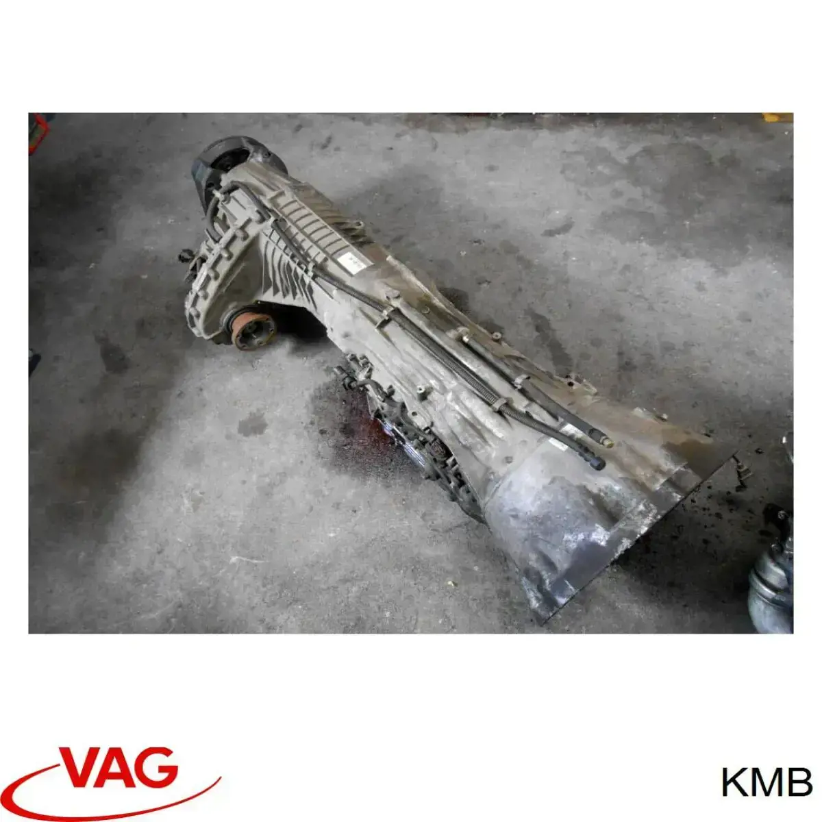 Caixa Automática de Mudança montada VAG KMB preço, a partir de 1458,22 USD