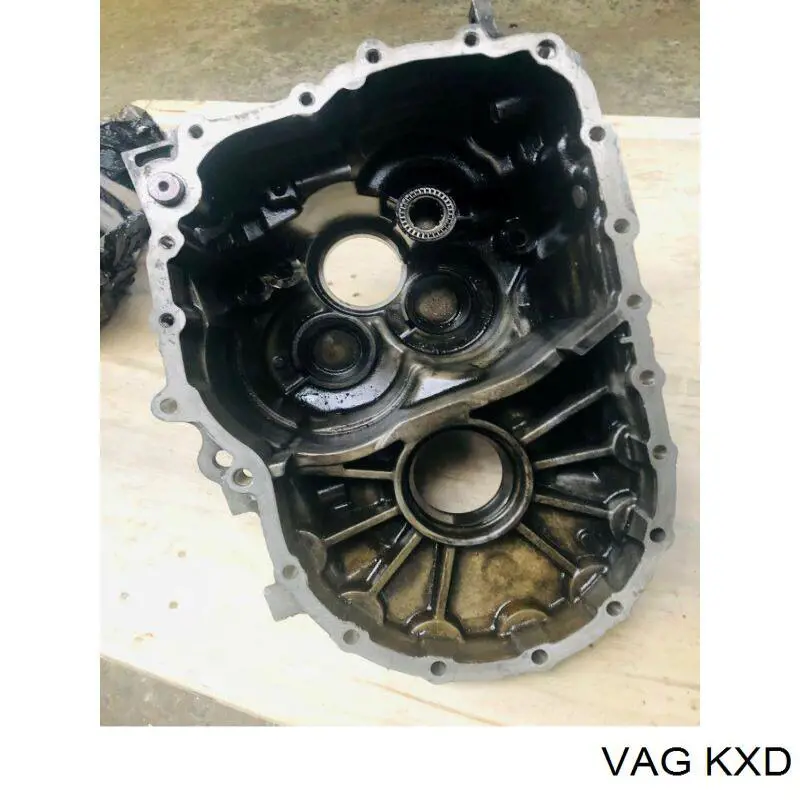 KXD VAG Caixa de Mudança montada (caixa mecânica de velocidades)