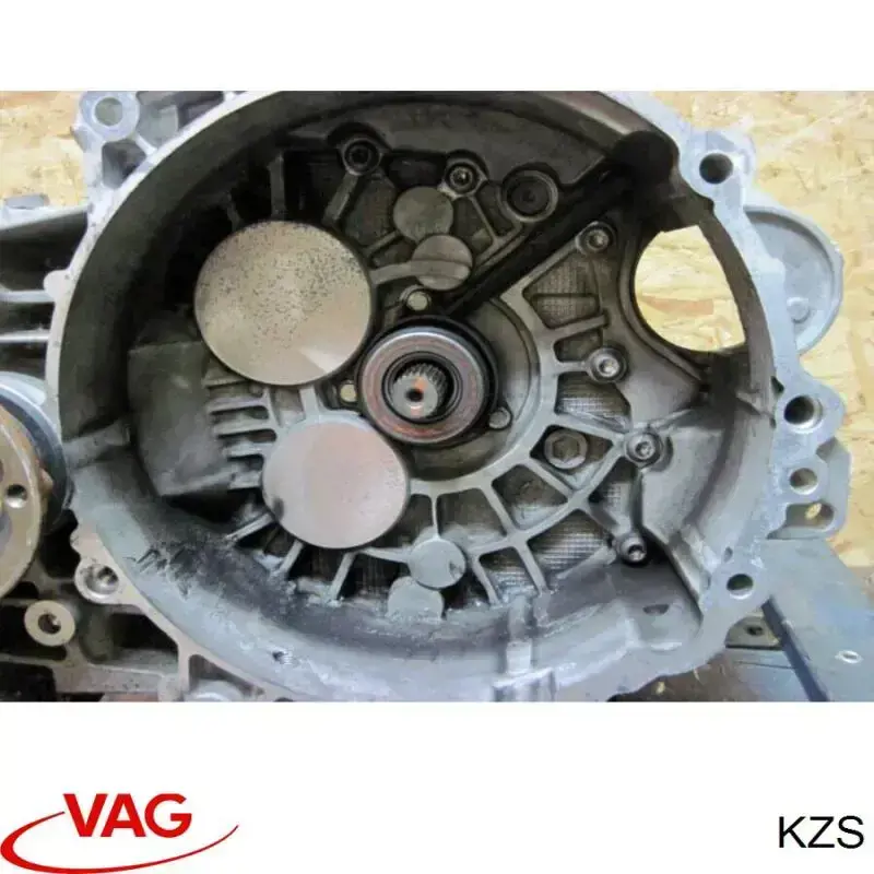 KZS VAG Caixa de Mudança montada (caixa mecânica de velocidades)