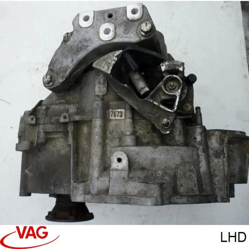 Caixa de Mudança montada (caixa mecânica de velocidades) VAG 02Q300041QV preço, a partir de 713,31 USD