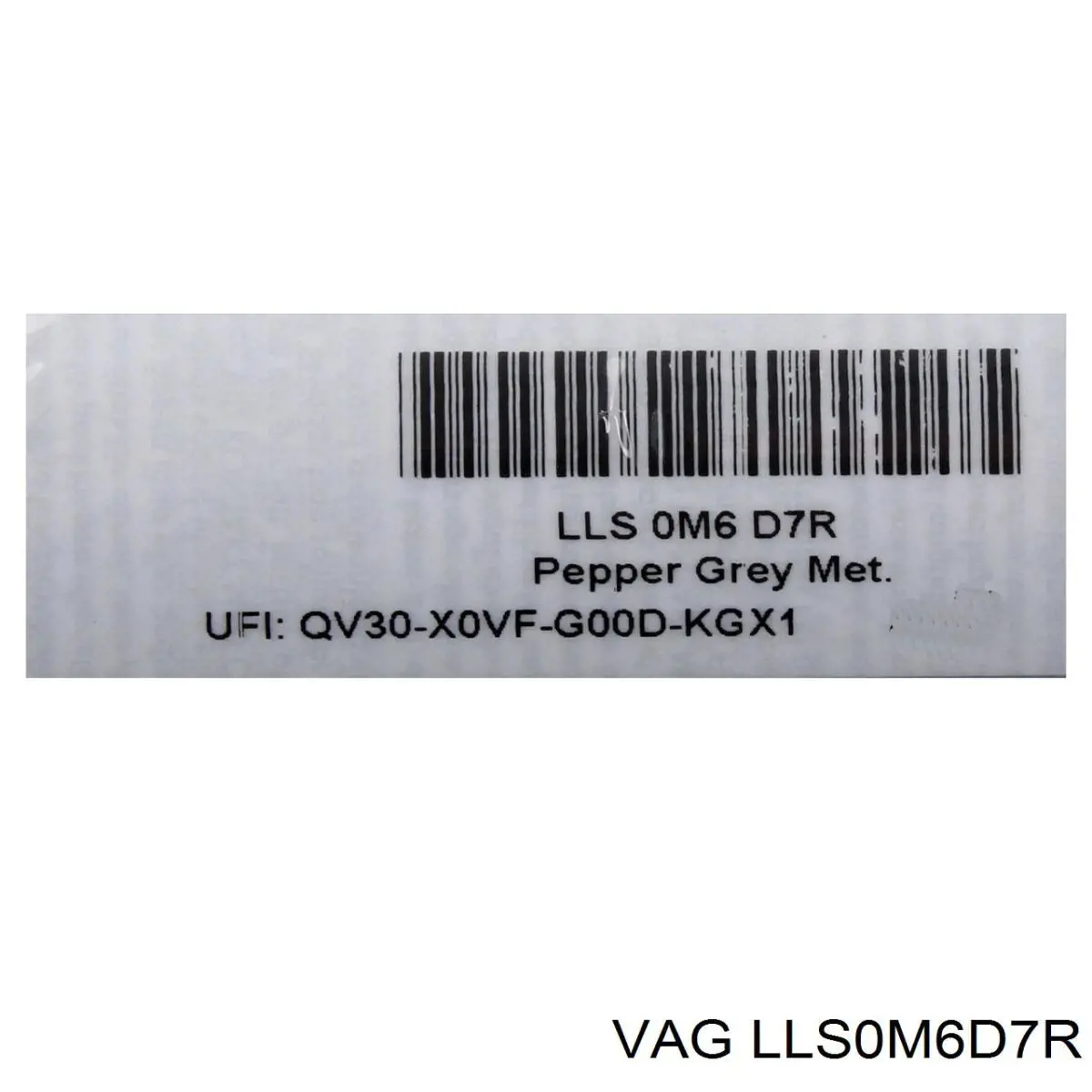  LLS0M6D7R VAG