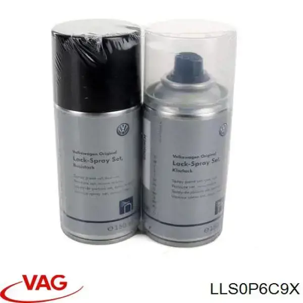 LLS0P6C9X VAG Pintura para a carroçaria