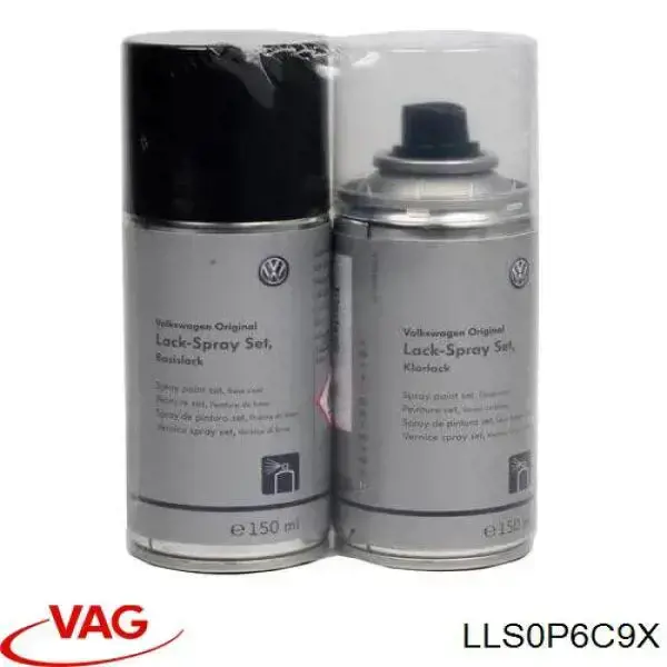 Compre LLS0P6C9X VAG Pintura para a carroçaria