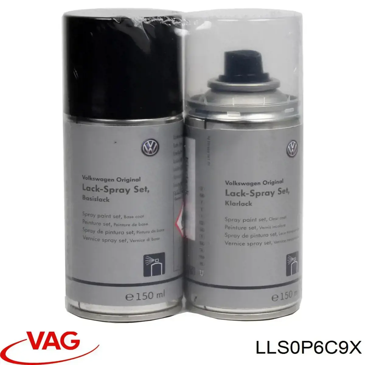Pintura para a carroçaria LLS0P6C9X VAG