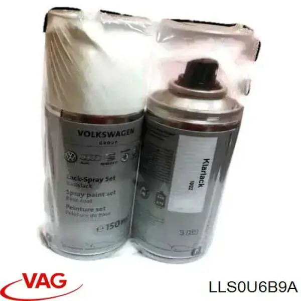 Pintura para a carroçaria VAG LLS0U6B9A preço, a partir de 40,39 USD