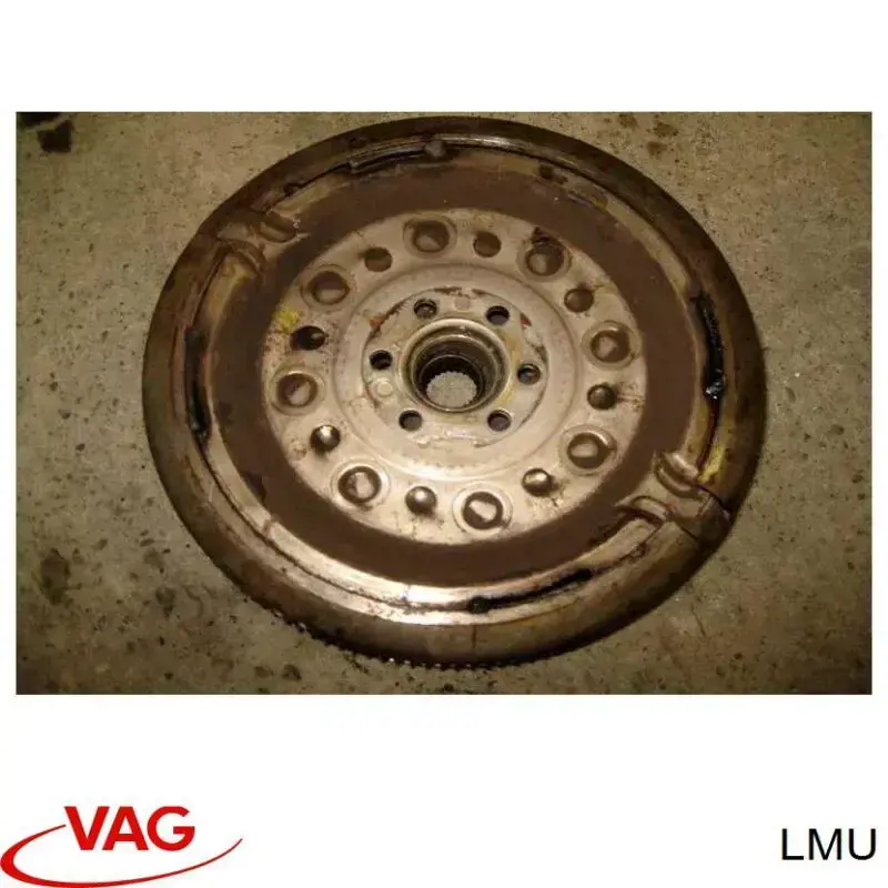 KVC VAG Caixa de Mudança montada (caixa mecânica de velocidades)