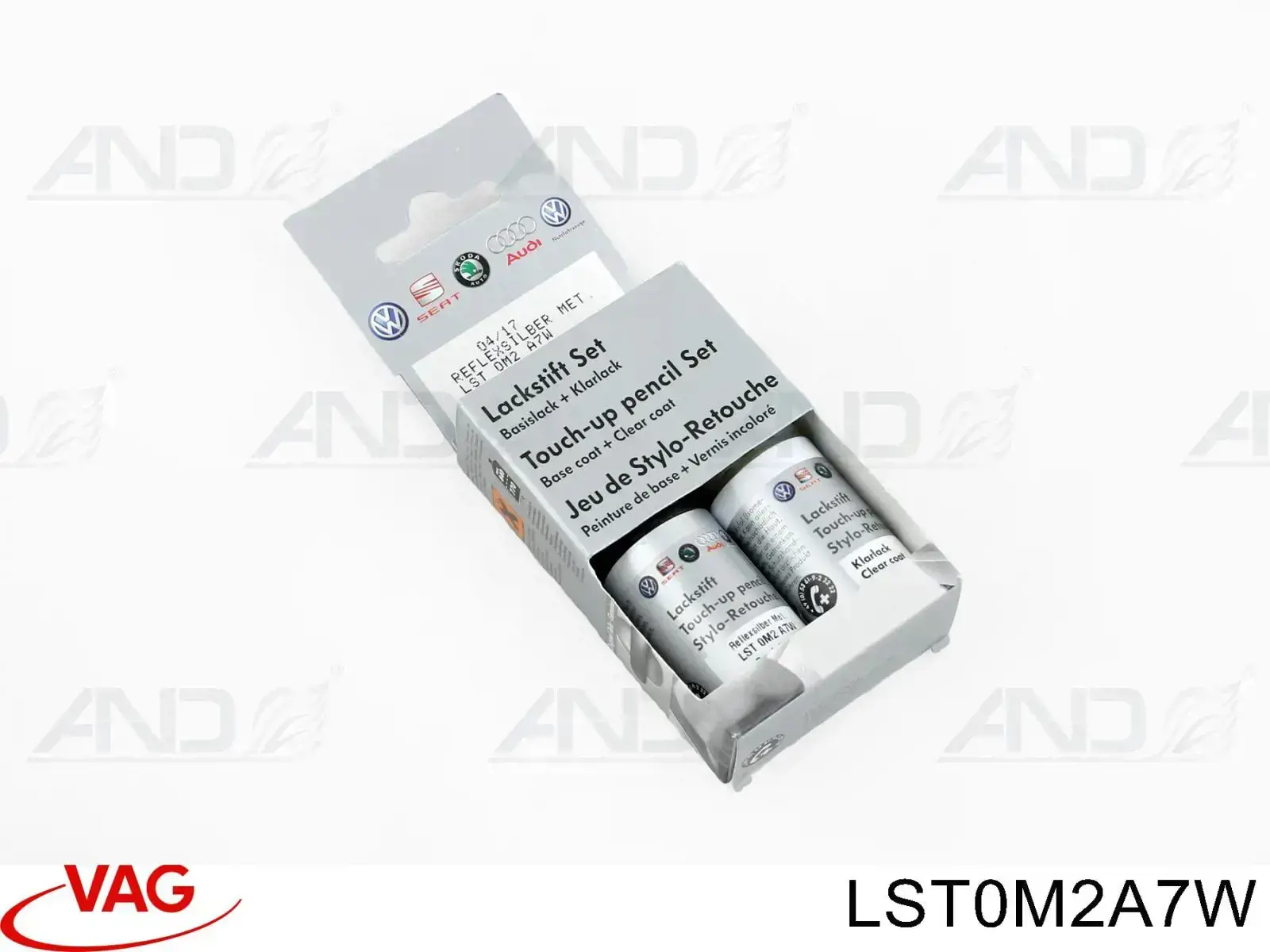 LST0M2A7W VAG Tingimento (lápis)