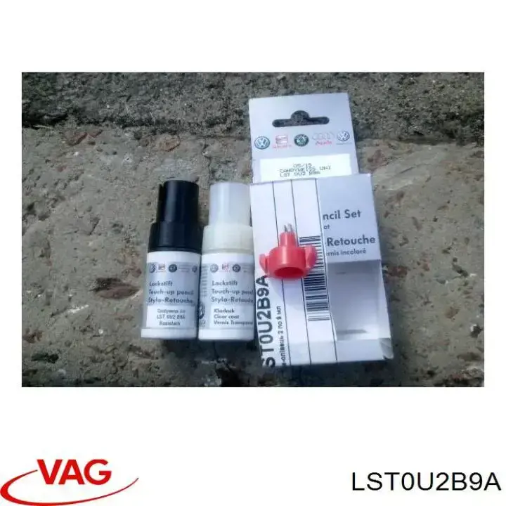 LST0U2B9A VAG Tingimento (lápis)