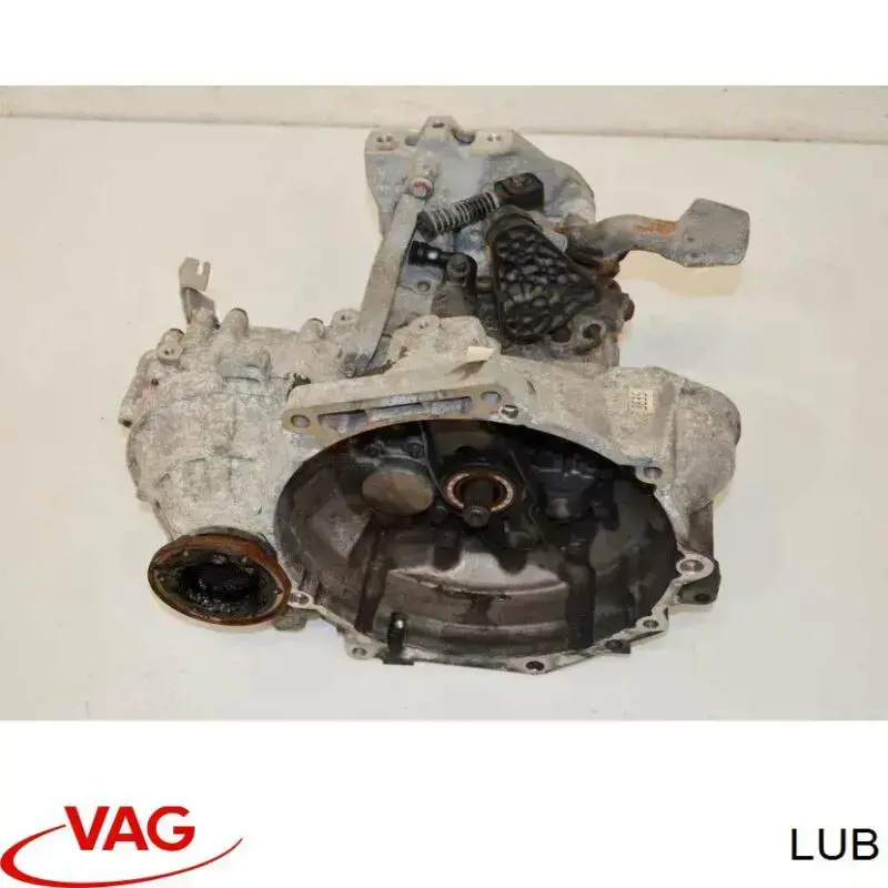LUB VAG Caixa de Mudança montada (caixa mecânica de velocidades)