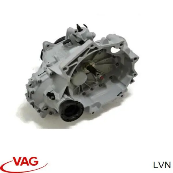 Caixa de Mudança montada (caixa mecânica de velocidades) VAG LVN preço, a partir de 1249,58 USD