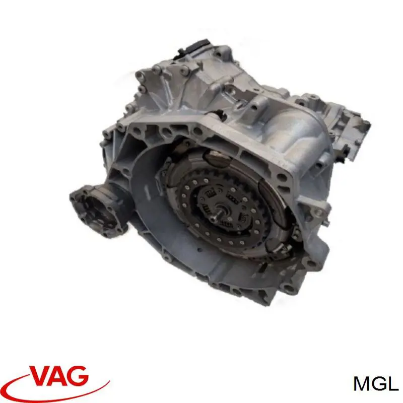 Compre MGL VAG Caixa Automática de Mudança montada