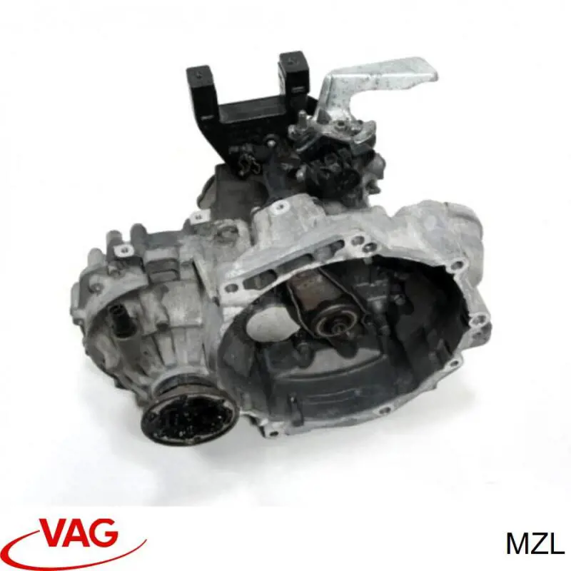 Caixa de Mudança montada (caixa mecânica de velocidades) VAG MZL preço, a partir de 434,15 USD