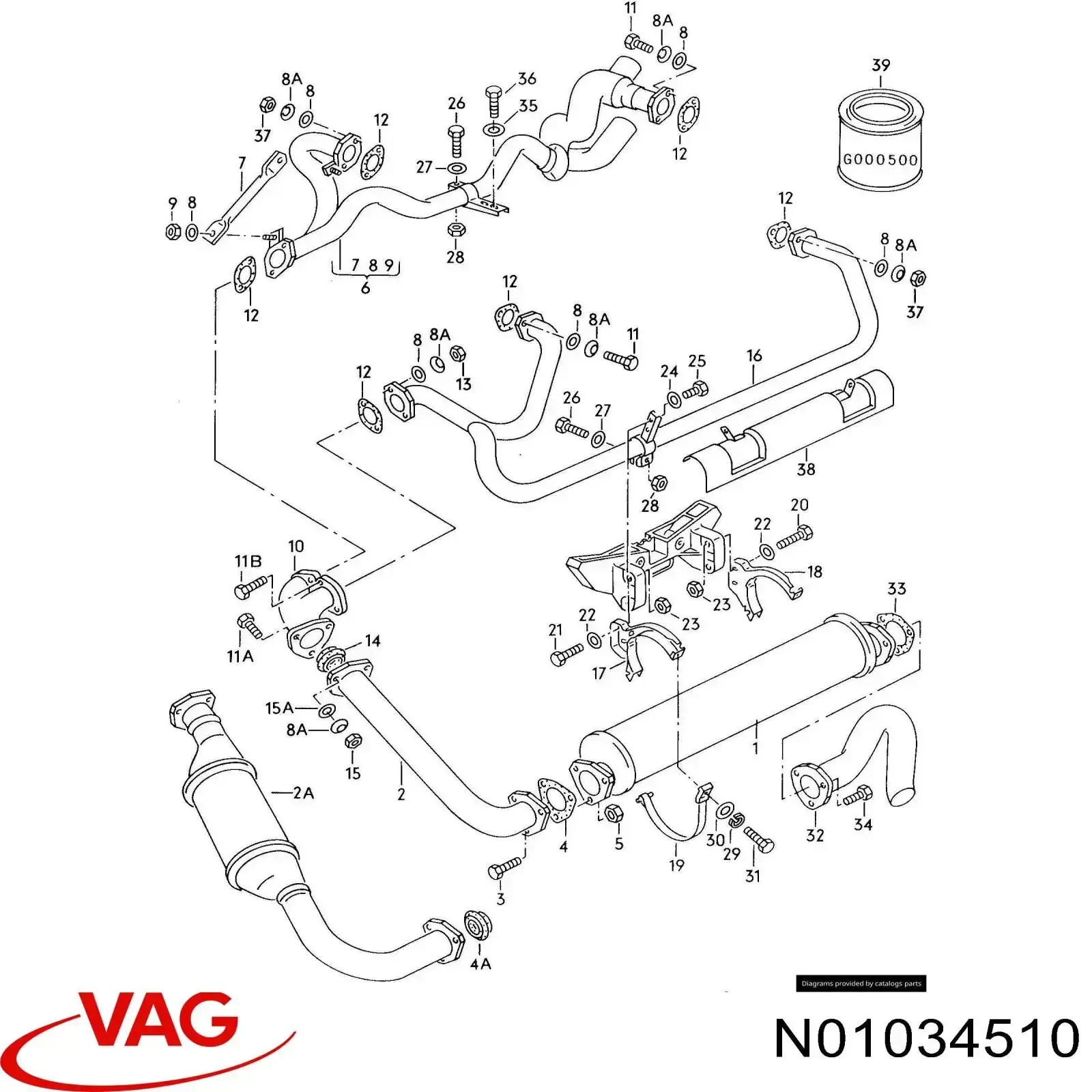 Parafuso de cabeça de motor (CBC) VAG N01034510 preço, a partir de 3,21 USD