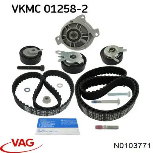  VAG N0103771 preço, a partir de 5,32 USD