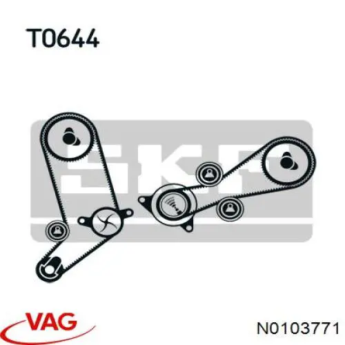 Compre N0103771 VAG 