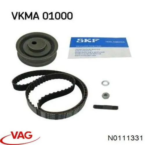 Compre N000934010014 Mercedes Porca de fixação de tubo de admissão do silenciador (de calças)