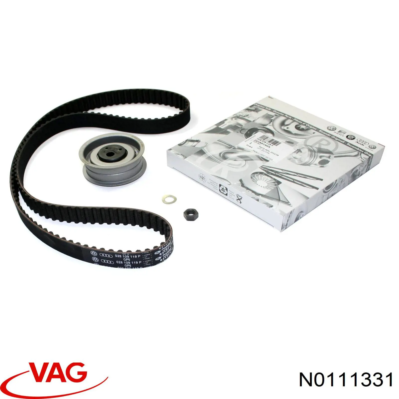 Porca de fixação de tubo de admissão do silenciador (de calças) Mercedes N000934010014 preço, a partir de 0,53 USD