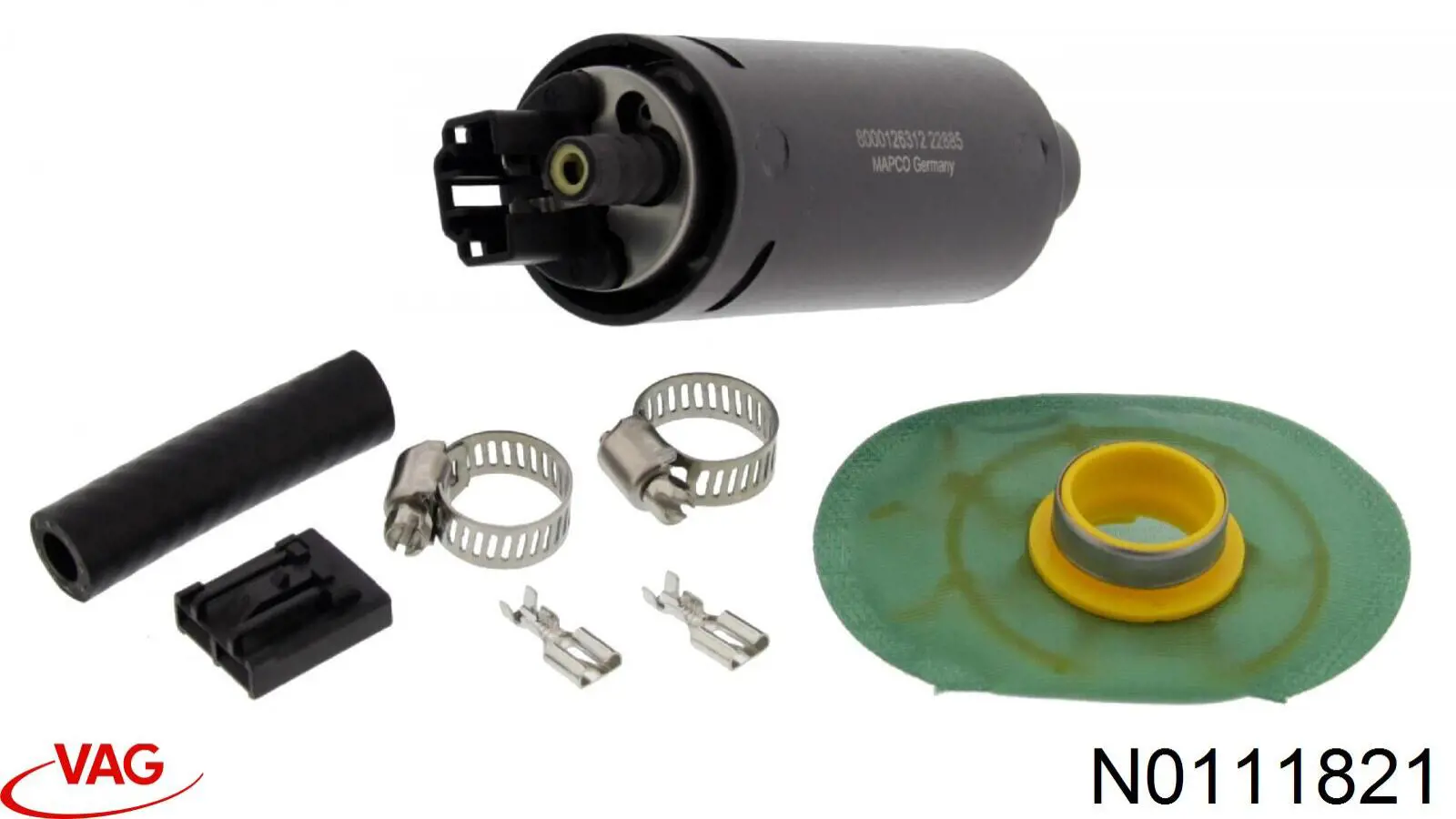  VAG N0111821 preço, a partir de 2,55 USD