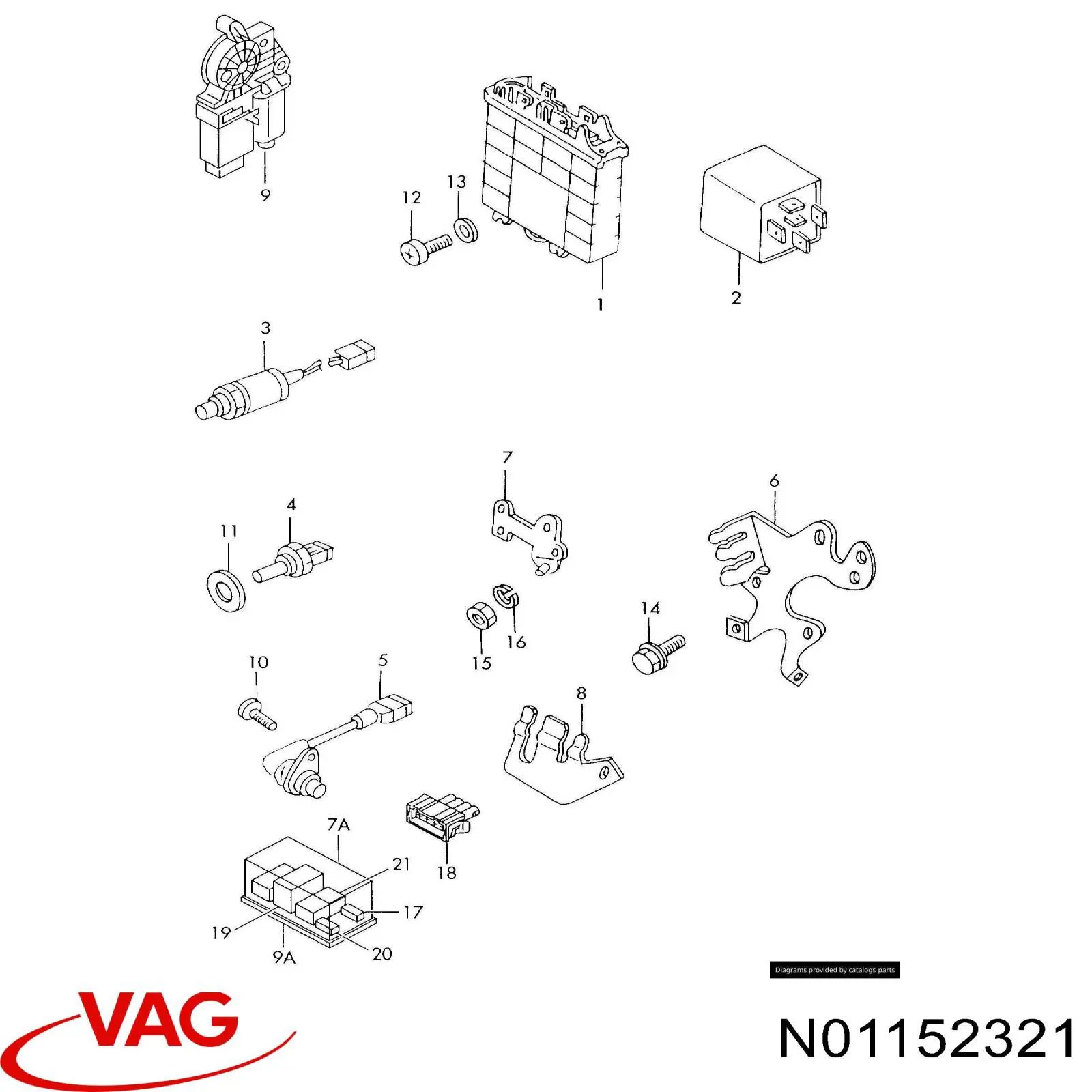 N01152321 VAG 