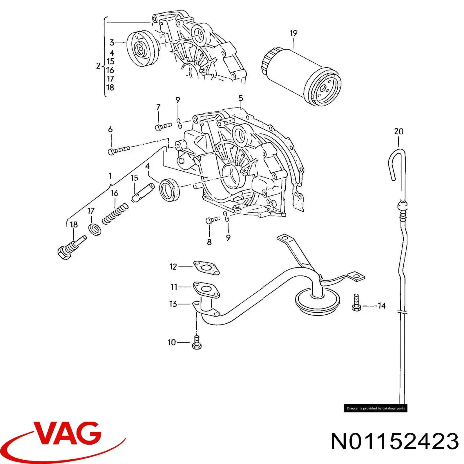 Compre N01152423 VAG 