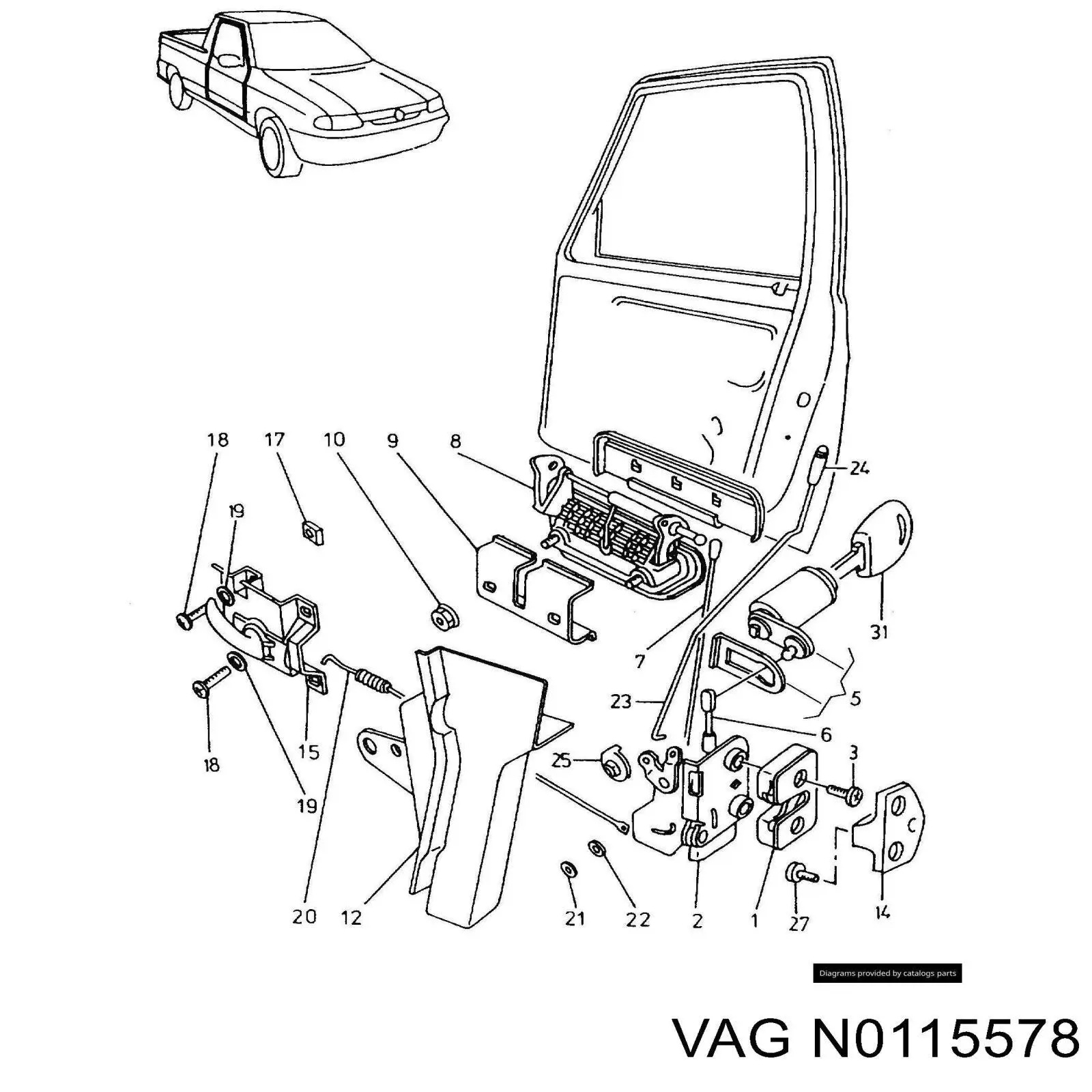 N0115572 VAG 