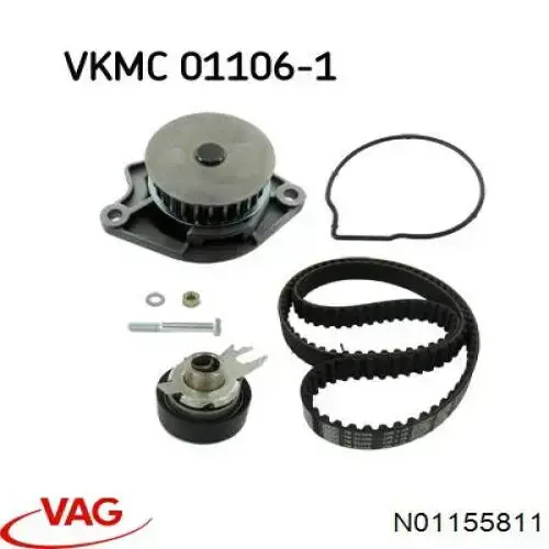 Compre N01155811 VAG Arruela do injetor superior