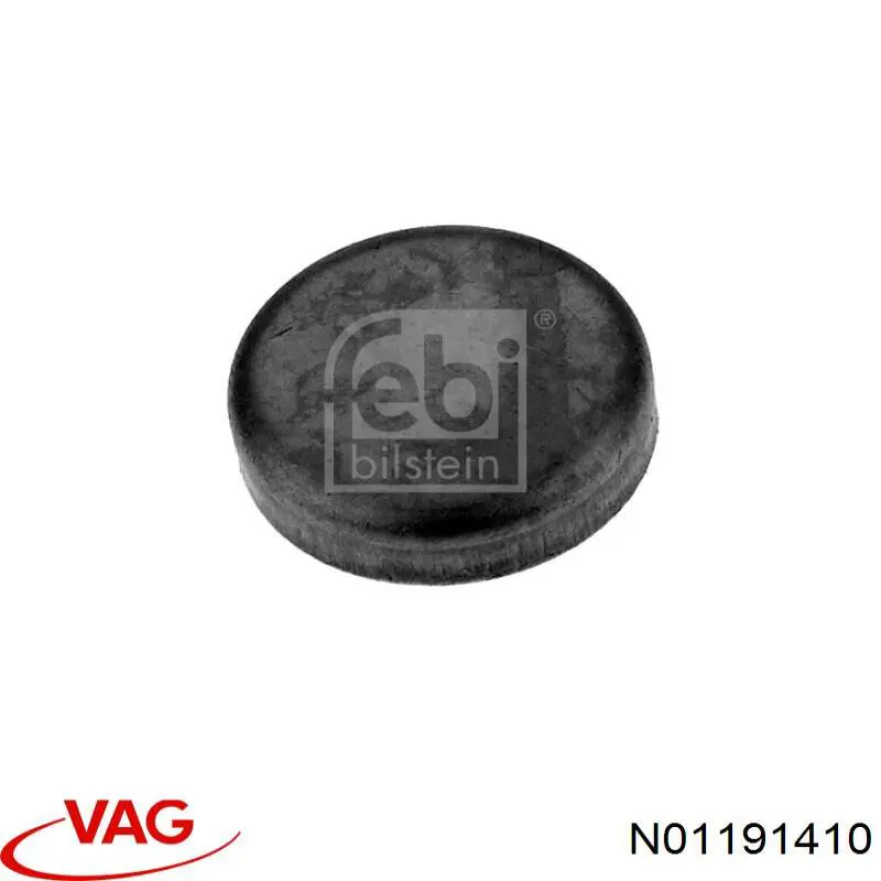 N01191410 VAG Tampão CBC/do bloco de cilindros
