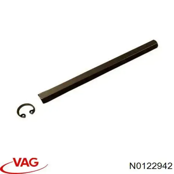 Anel de travagem de rolamento de cubo dianteiro VAG N0122942 preço, a partir de 0,92 USD