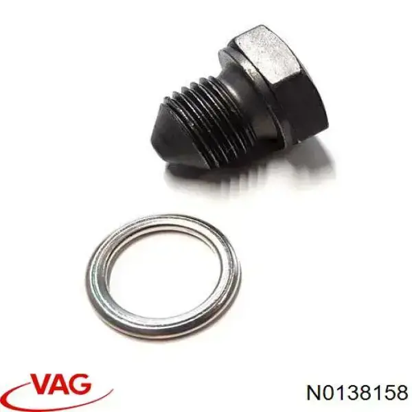 N0138158 VAG Vedante de rolha de panela de motor