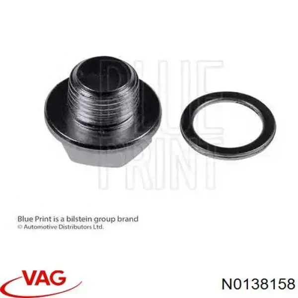 Vedante de rolha de panela de motor VAG N0138158 preço, a partir de 2,07 USD