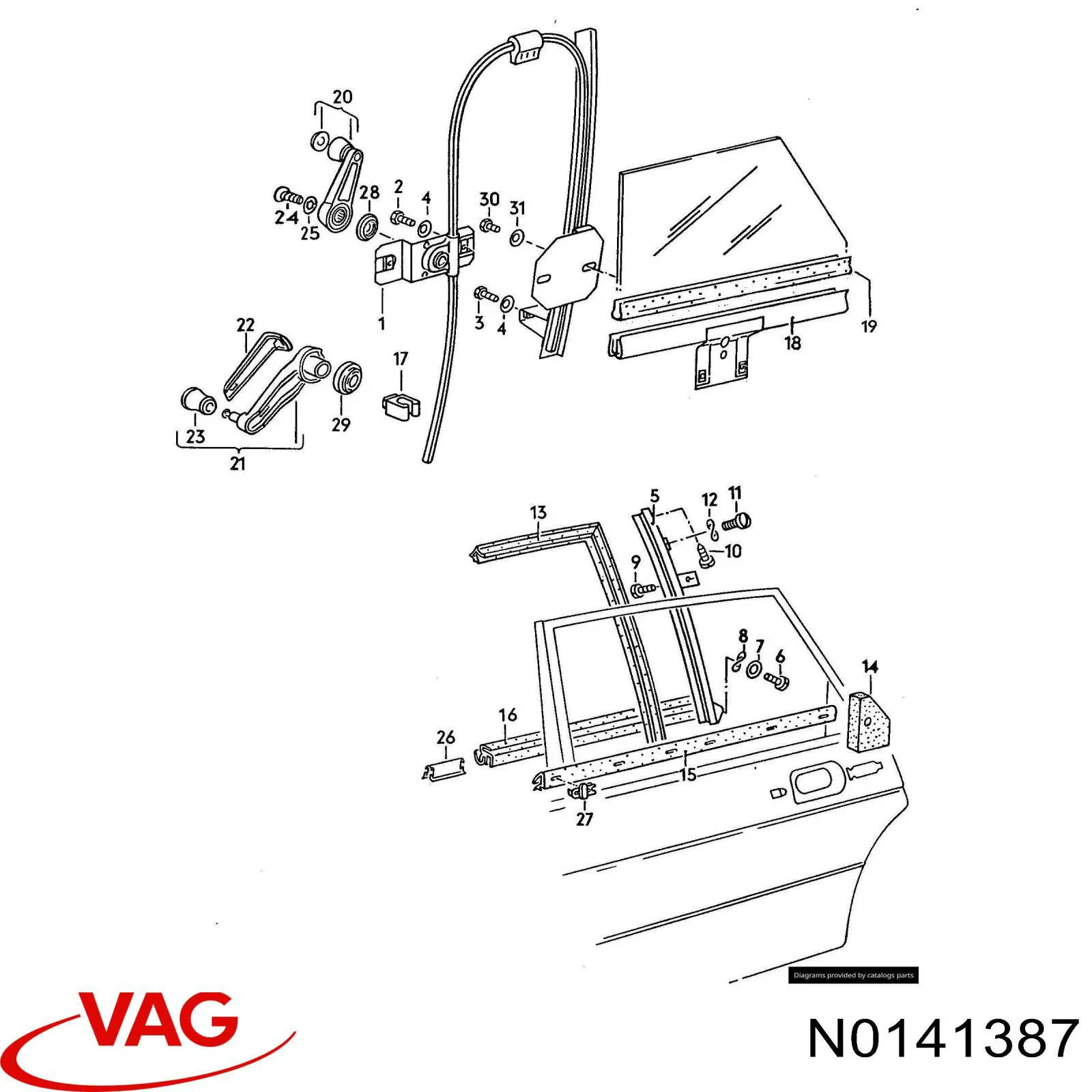 N0141387 VAG 
