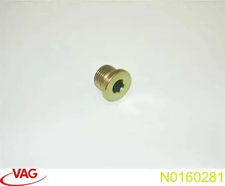 Tampão de panela de motor VAG N0160281 preço, a partir de 1,82 USD