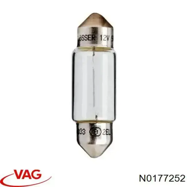 Lâmpada VAG N0177252 preço, a partir de 0,74 USD