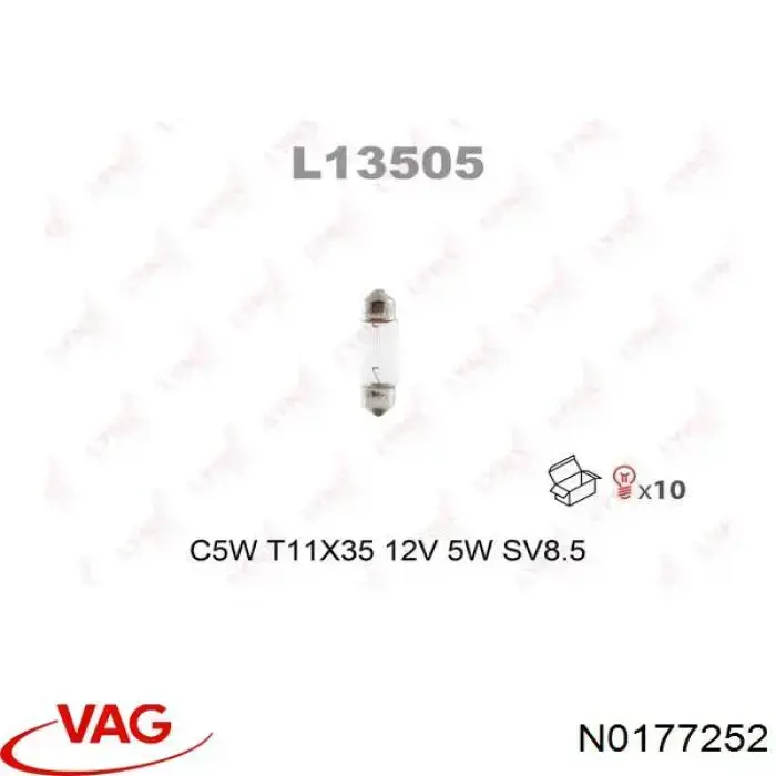 Compre N0177252 VAG Lâmpada