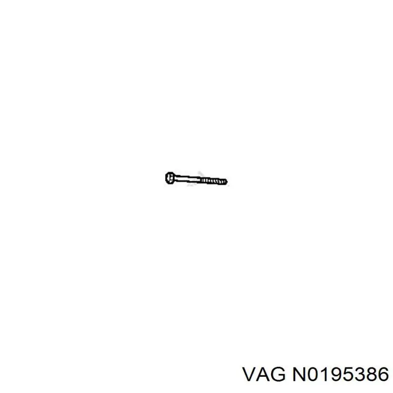  VAG N0195386 preço, a partir de 3,26 USD