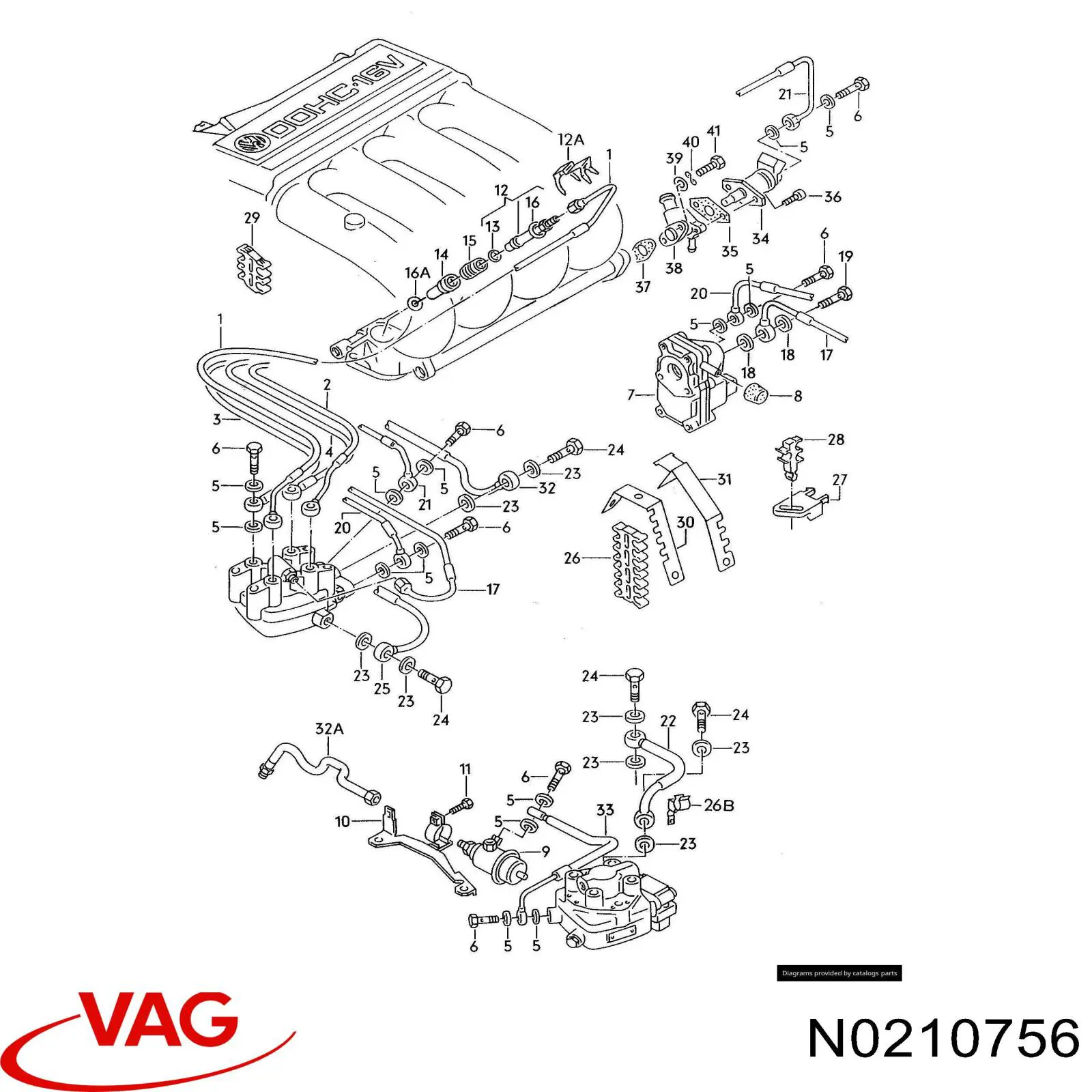 N0210755 VAG 