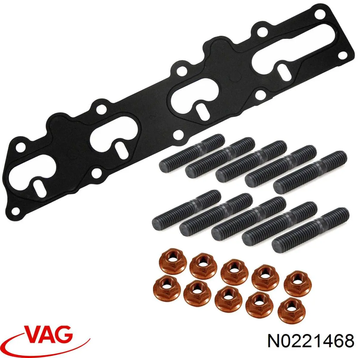 Parafuso (porca) de fixação VAG N0221468 preço, a partir de 1,33 USD