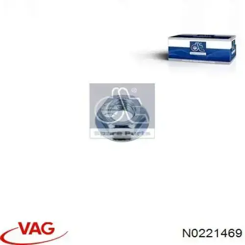 Porca de fixação de tubo de admissão do silenciador (de calças) VAG N0221469 preço, a partir de 1,33 USD
