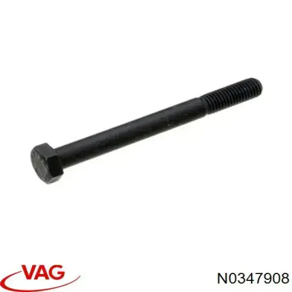 Parafuso de fixação de braço oscilante dianteiro, superior VAG N0347908 preço, a partir de 2,55 USD