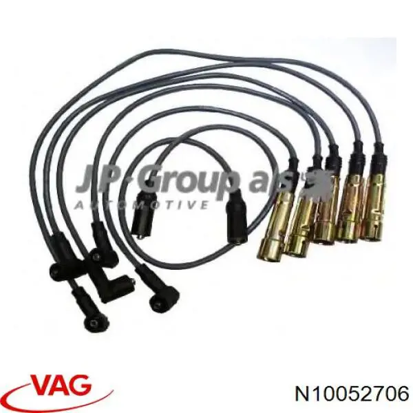 N10052706 VAG Fios de alta voltagem, kit