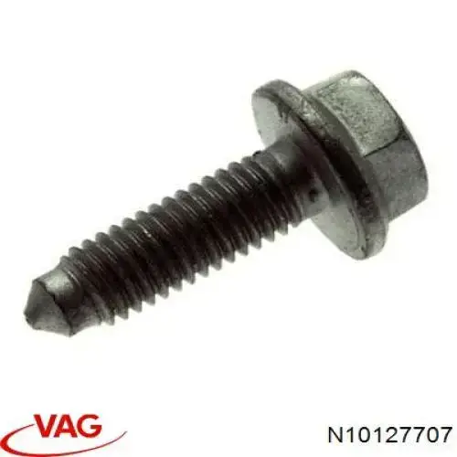 Parafuso de fixação de braço oscilante dianteiro, inferior VAG N10127707 preço, a partir de 1,44 USD