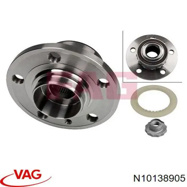  VAG N10138905 preço, a partir de 3,71 USD