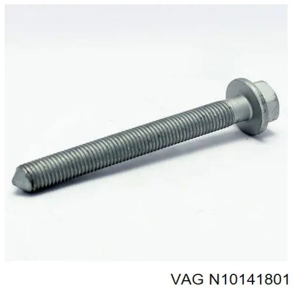 Compre N91138502 VAG Parafuso de fixação do braço oscilante inferior traseiro, externo