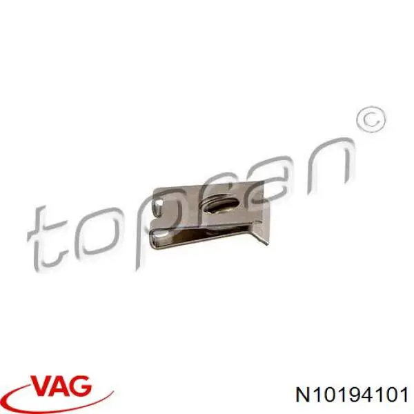 Porca cativa para parafuso auto-roscante VAG N10194101 preço, a partir de 1,56 USD