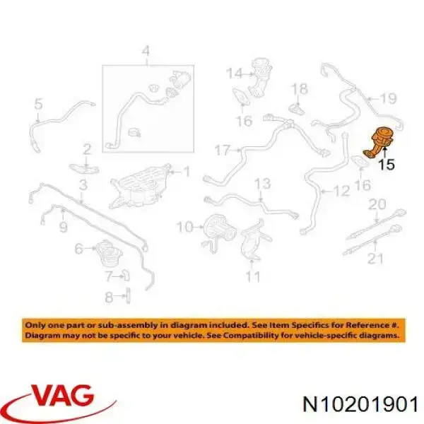  VAG N10201901 preço, a partir de 2,27 USD