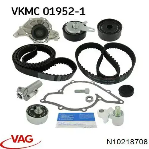 Parafuso (porca) de fixação VAG N10218708 preço, a partir de 3,15 USD