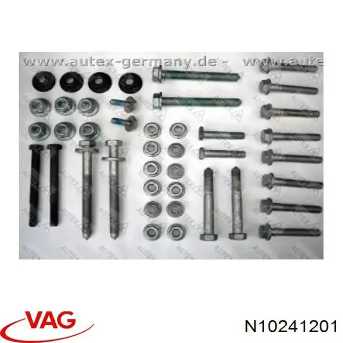Parafuso VAG N10241201 preço, a partir de 4,69 USD