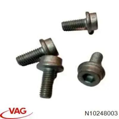 N10248001 VAG Parafuso (porca) de fixação