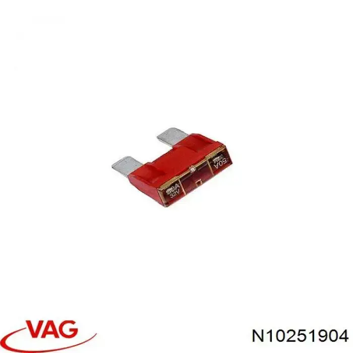 Dispositivo de segurança VAG N10251904 preço, a partir de 4,13 USD
